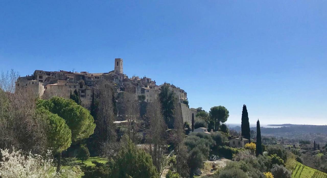 Orangerie St Paul Lägenhet Saint-Paul-de-Vence Exteriör bild